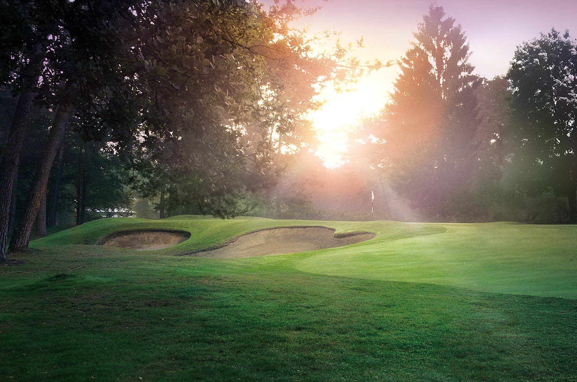 GLC Köln, Golfplatz, Bunker