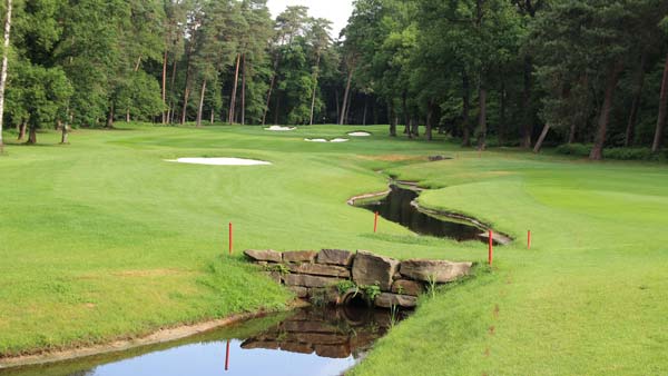 Golf- und Landclub, der Platz