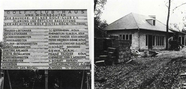 Vom Kölner Golf-Club zum Golf- und Land-Club Köln – Die Historie Vom Kölner Golf-Club zum Golf- und Land-Club Köln - Die Historie