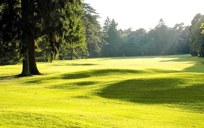 Golfclub & Landclub Köln - Auf dem Green