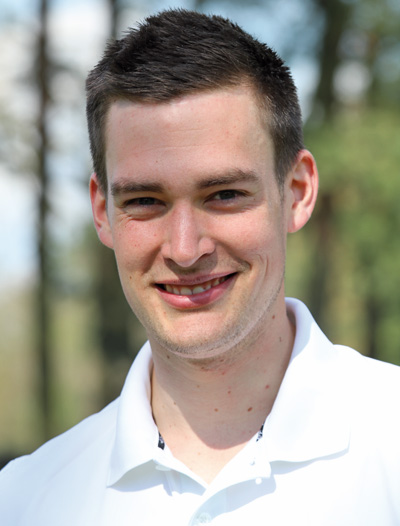 Jonathan Rheinlaender, Golf-Pro Jonathan Rheinlaender, Golf-Pro