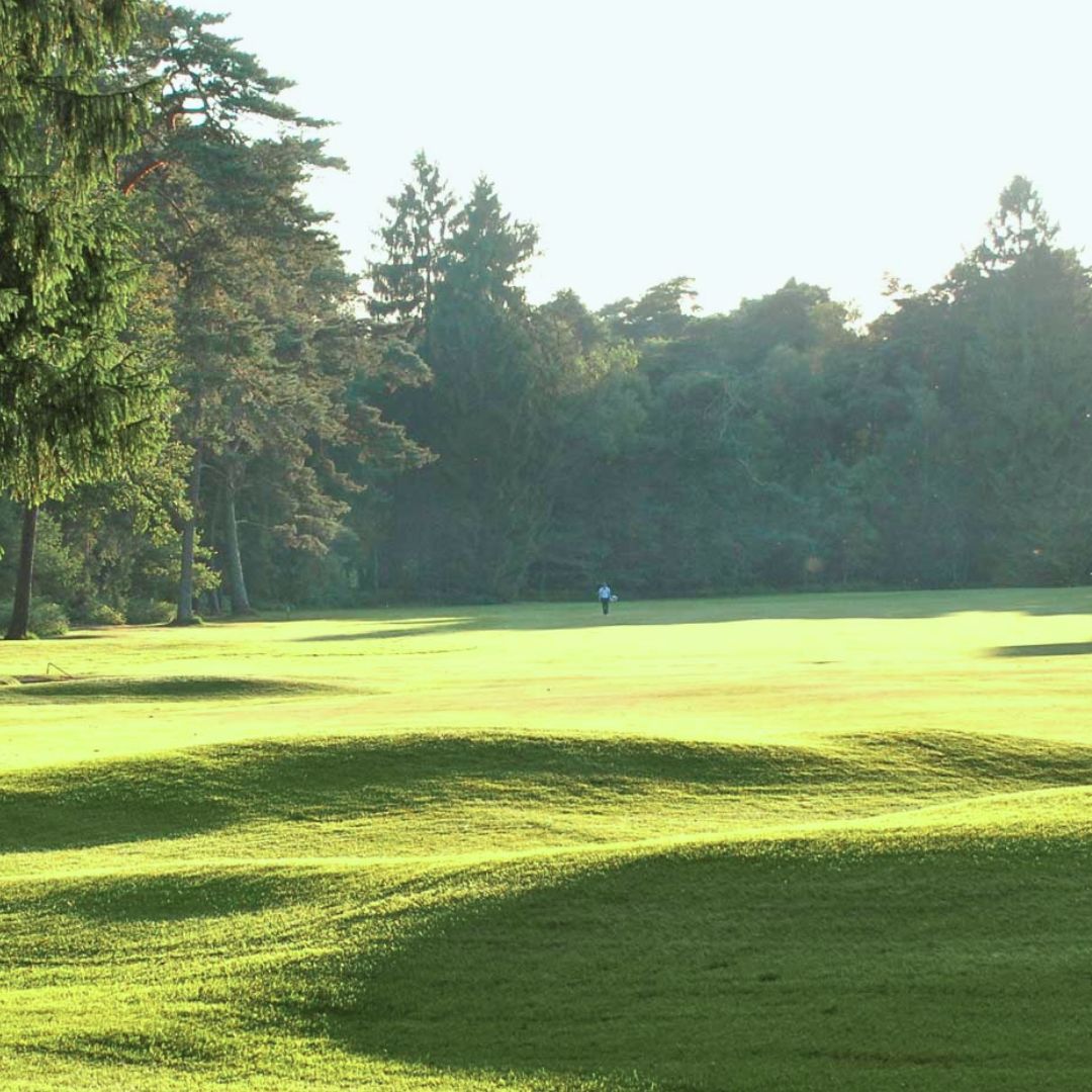 Golf-Marshal im GLCK