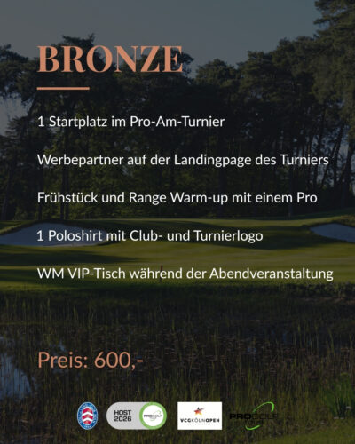 GLCK Bronze-Paket