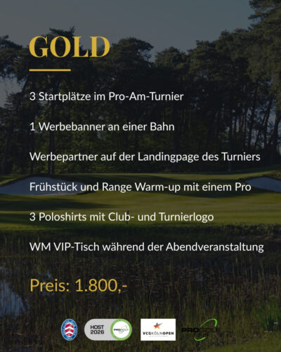 GLCK Gold-Paket